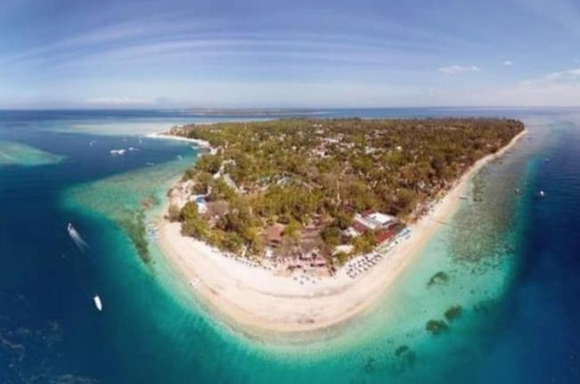 Sea Breeze Villas - Gili Air, Lombok Dış mekan fotoğraf