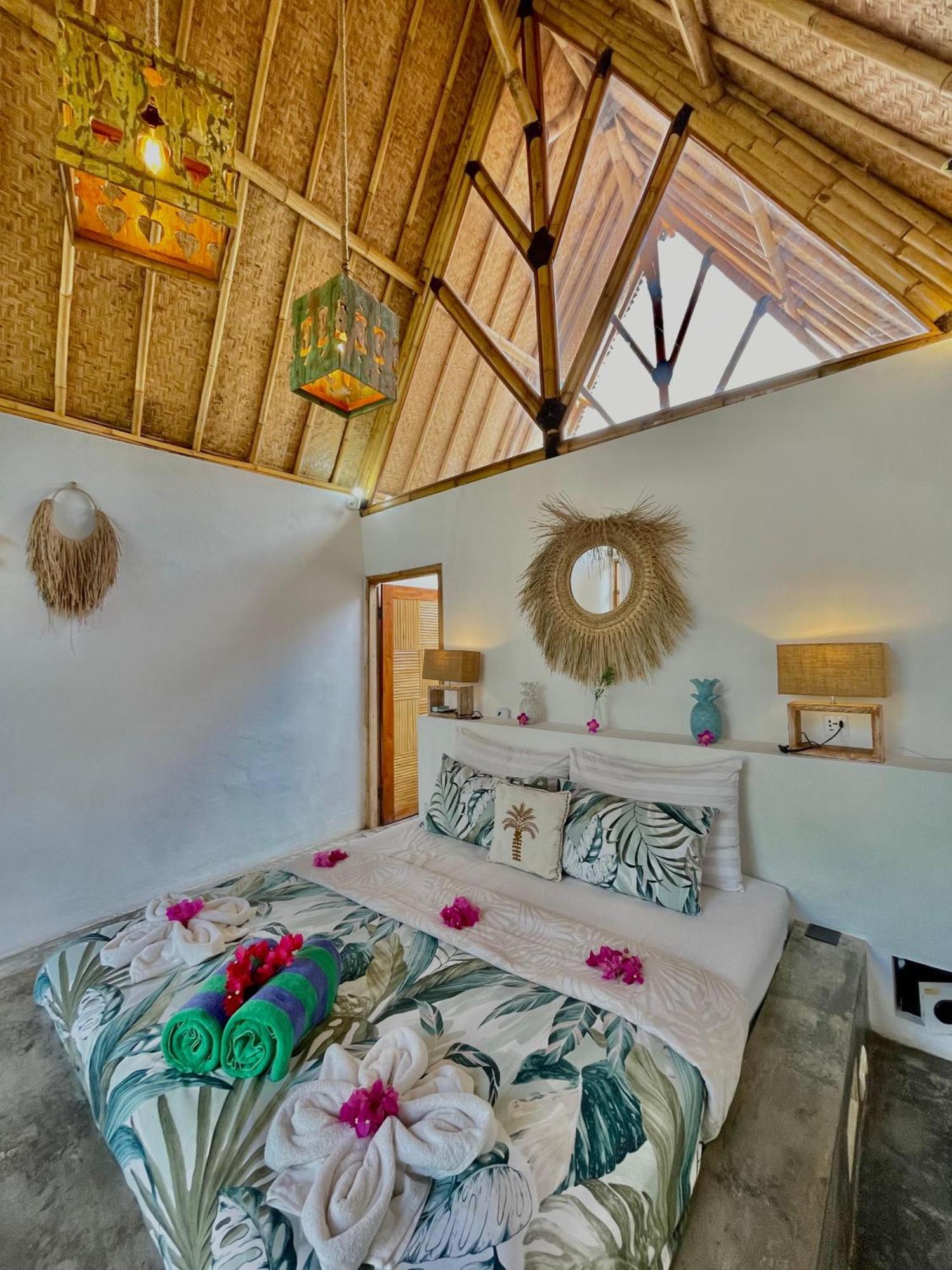 Sea Breeze Villas - Gili Air, Lombok Dış mekan fotoğraf