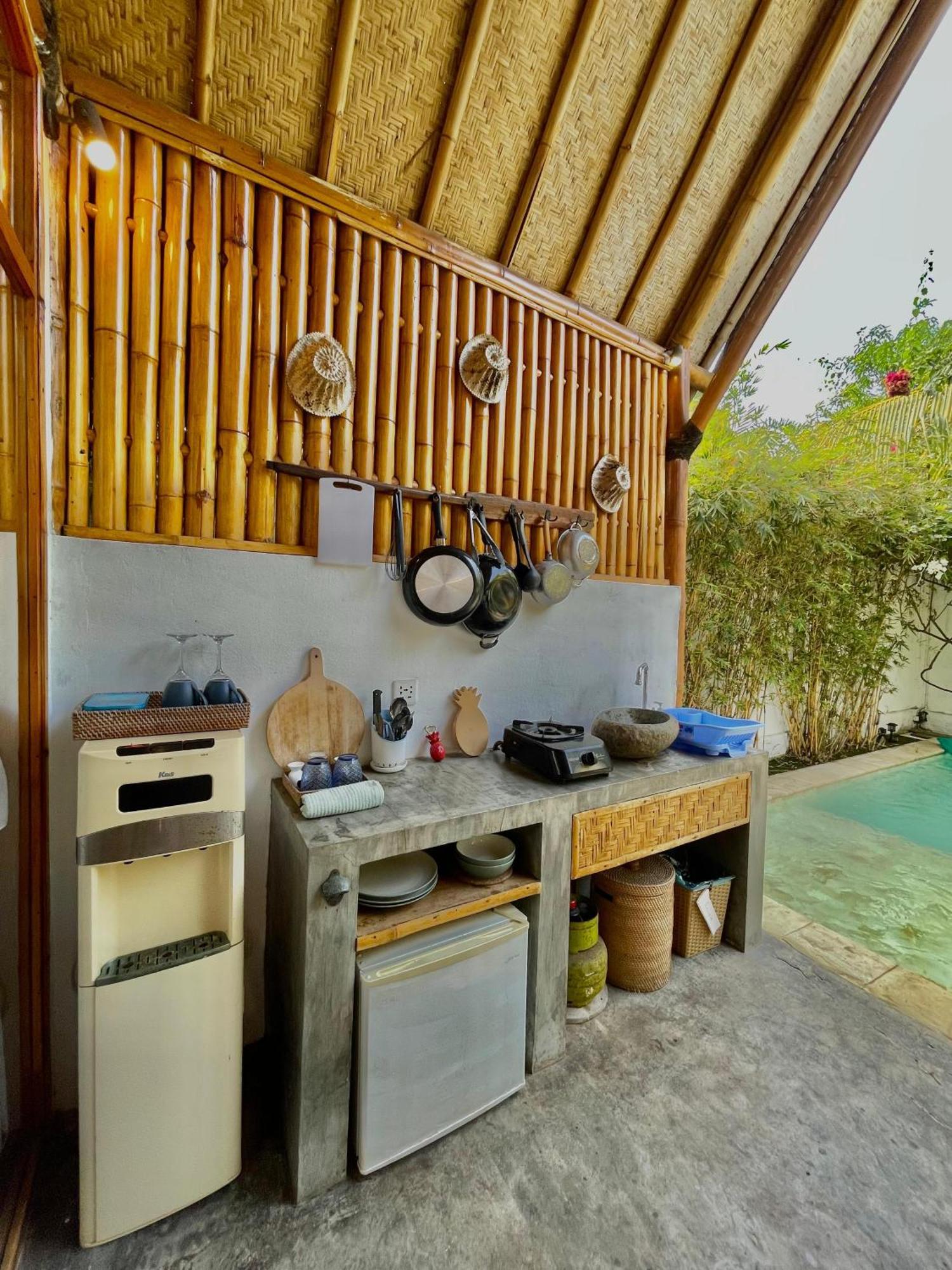 Sea Breeze Villas - Gili Air, Lombok Dış mekan fotoğraf